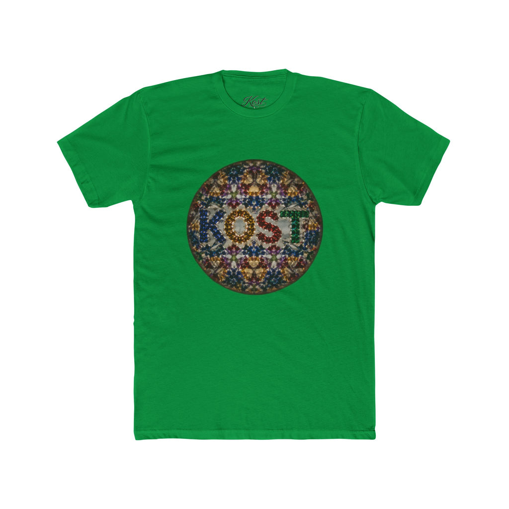 KOST Colorful Mosaic Graphic T-Shirt