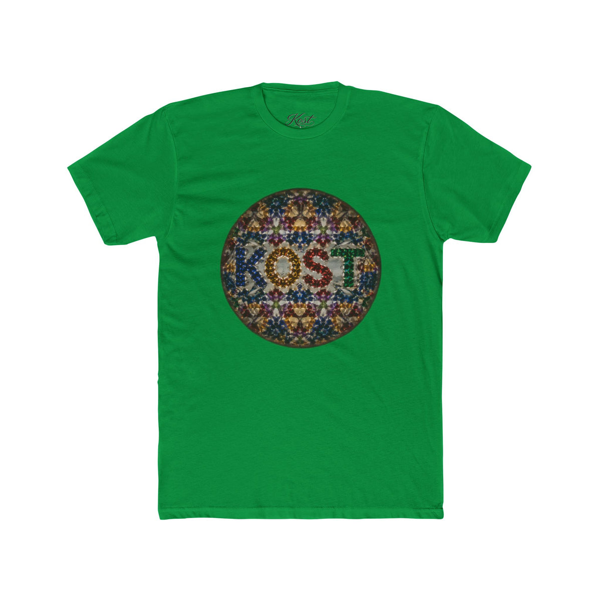 KOST Colorful Mosaic Graphic T-Shirt
