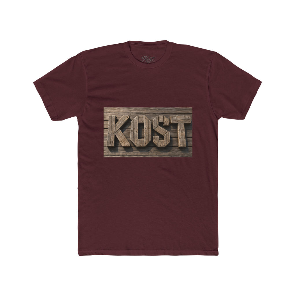 KOSI Rustic Wood Logo T-Shirt