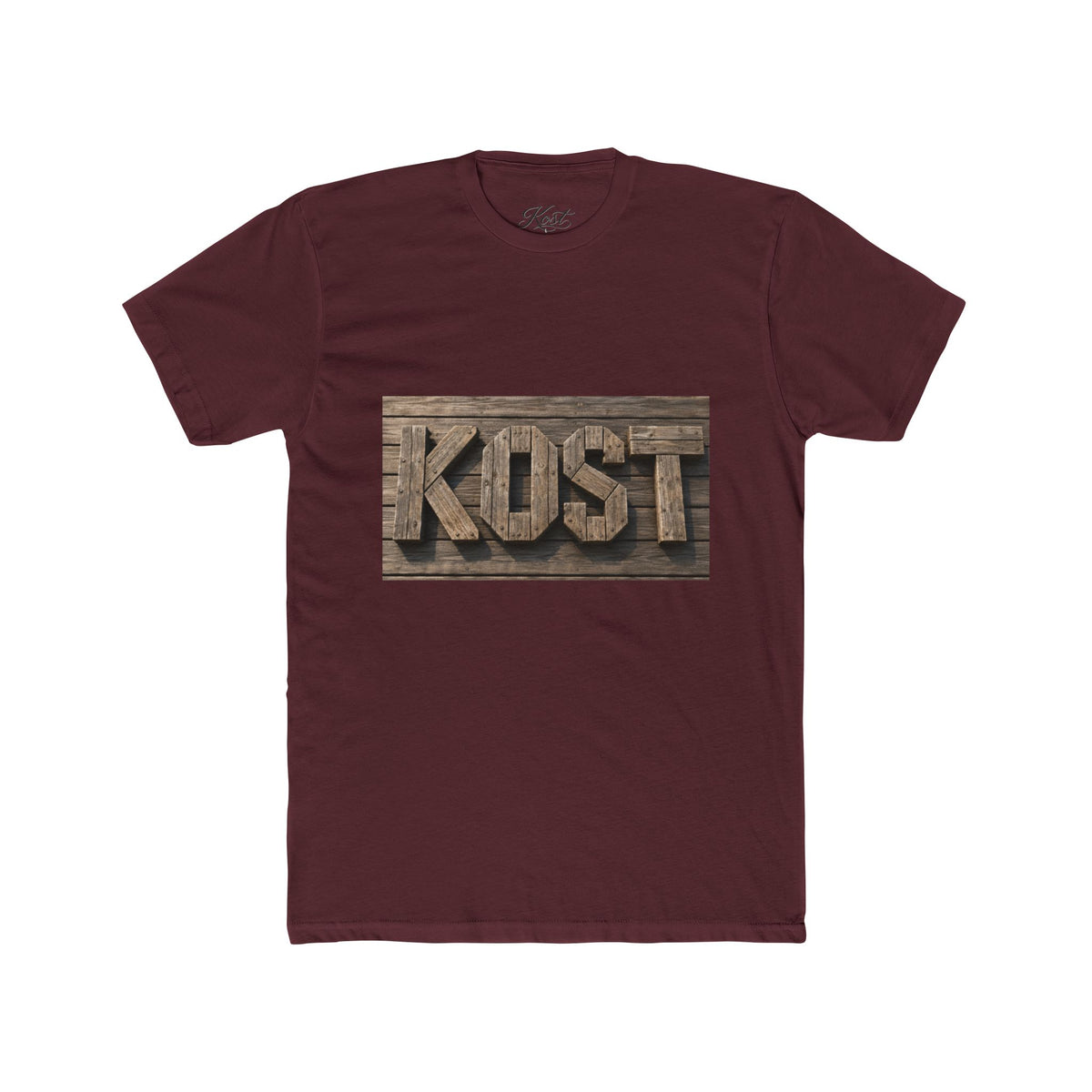 KOSI Rustic Wood Logo T-Shirt