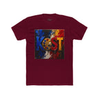KOST Artist Palette Tee — Colorful Paint Splatter Graphic T-Shirt