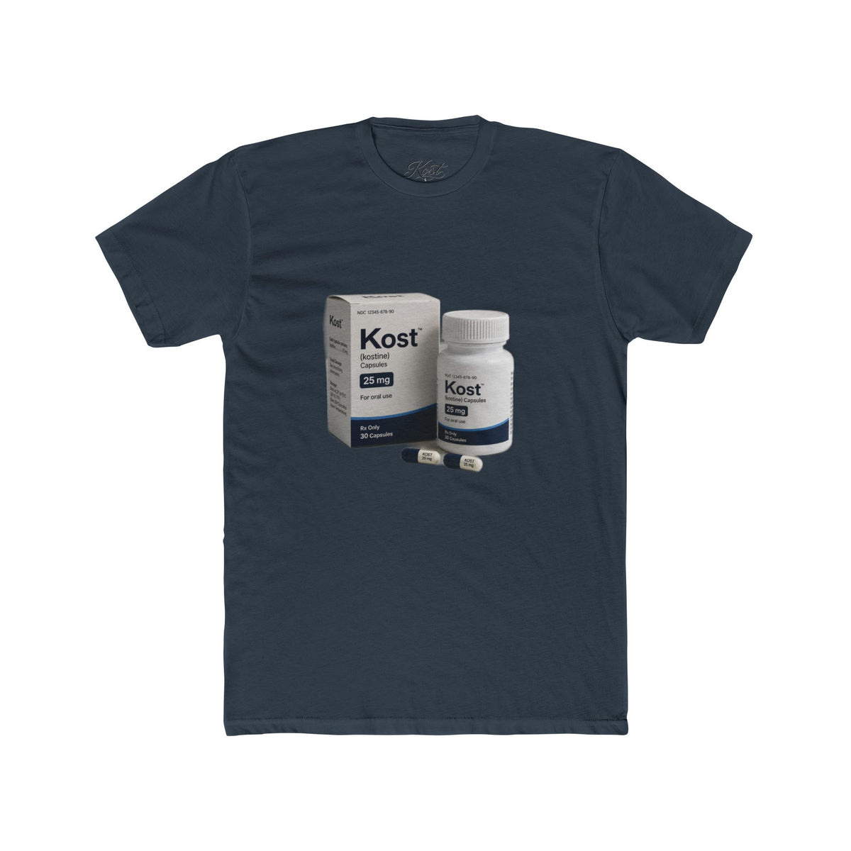 Kost Relief-Inspired Graphic T-Shirt