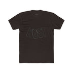 KOST Sketch Logo Tee — White Cotton Graphic T‑Shirt