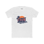Los Angeles Sunset Tee — KOST Palm Tree Graphic