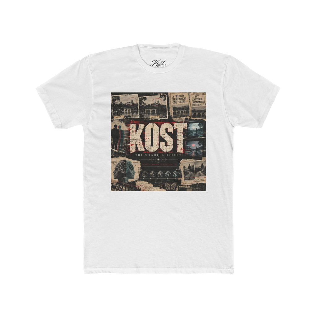 KOST Vintage Collage Tee – Retro Travel Photo Graphic T-Shirt