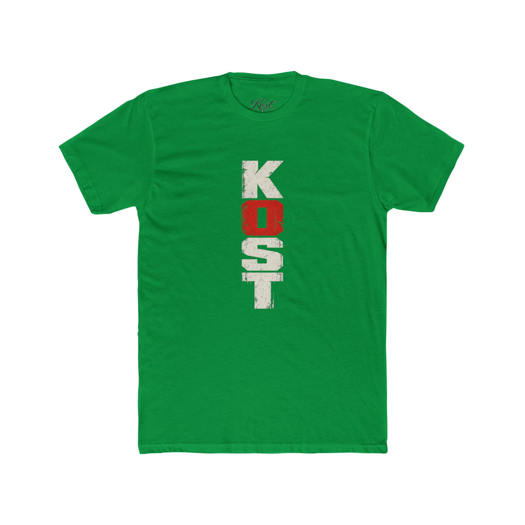 Crew Tee — Vintage Vertical KOST Logo Tee