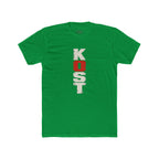 Crew Tee — Vintage Vertical KOST Logo Tee