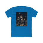 Vintage Band Photo Tee — KOST Crew Portrait Graphic T-Shirt
