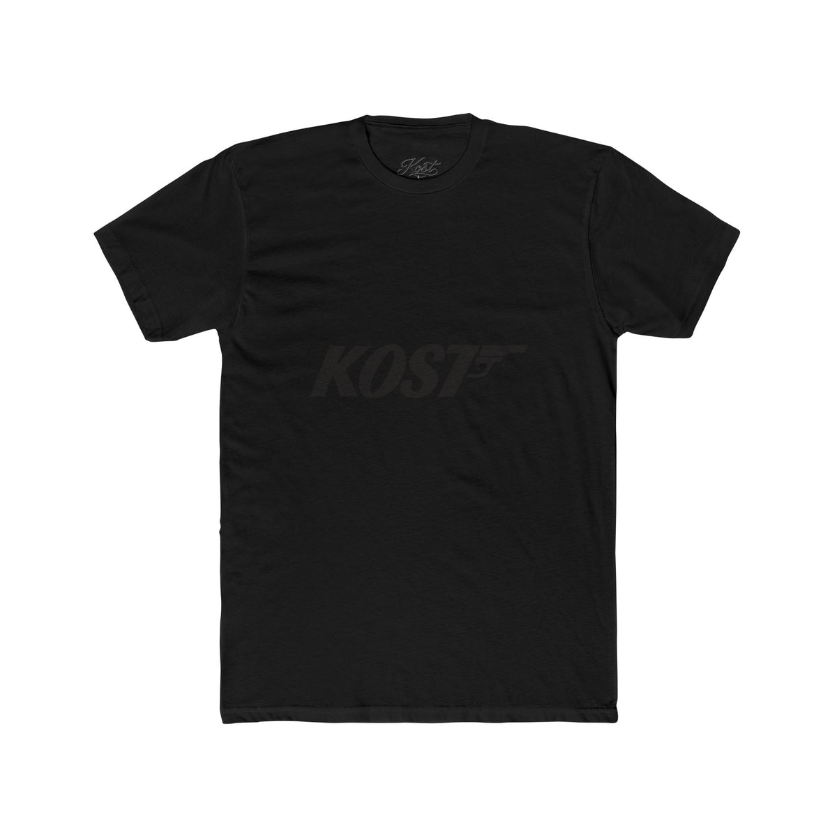 KOST Logo T‑Shirt — Minimalist Streetwear Graphic Tee