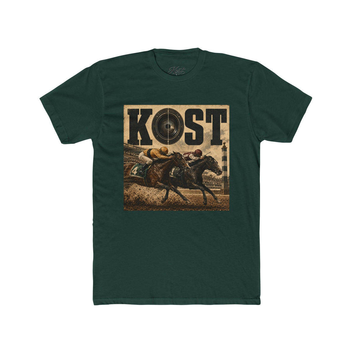 KOST Vintage Horse Racing Tee