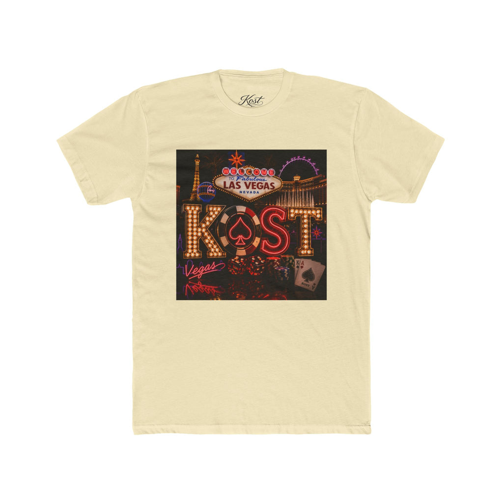 Unisex Cotton Crew Tee