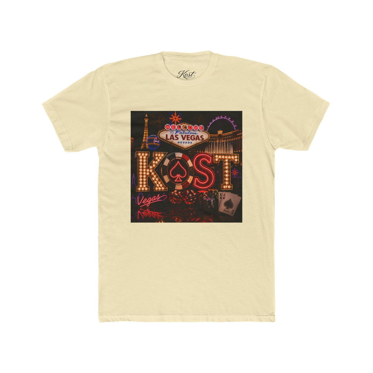 Unisex Cotton Crew Tee