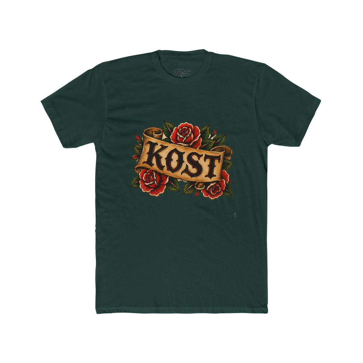 KØST Rose Graphic T-Shirt