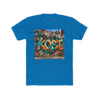KOST Graffiti Street Art Tee — Urban Spray Paint Graphic T-Shirt
