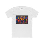 Color Splash Graffiti Crew Tee — Vibrant Urban Art T‑Shirt