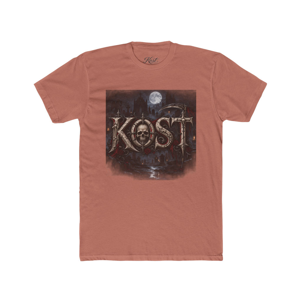 Unisex Cotton Crew Tee