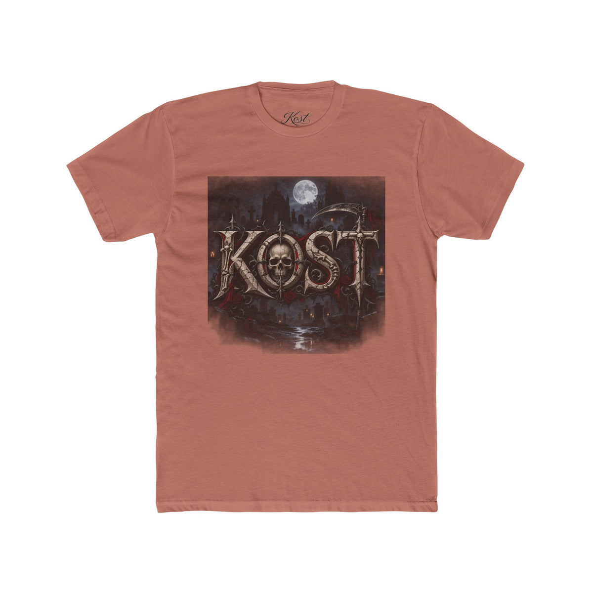 Unisex Cotton Crew Tee