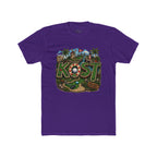 KOST Golf Course Graphic Tee — Vintage Island Mini Golf Design