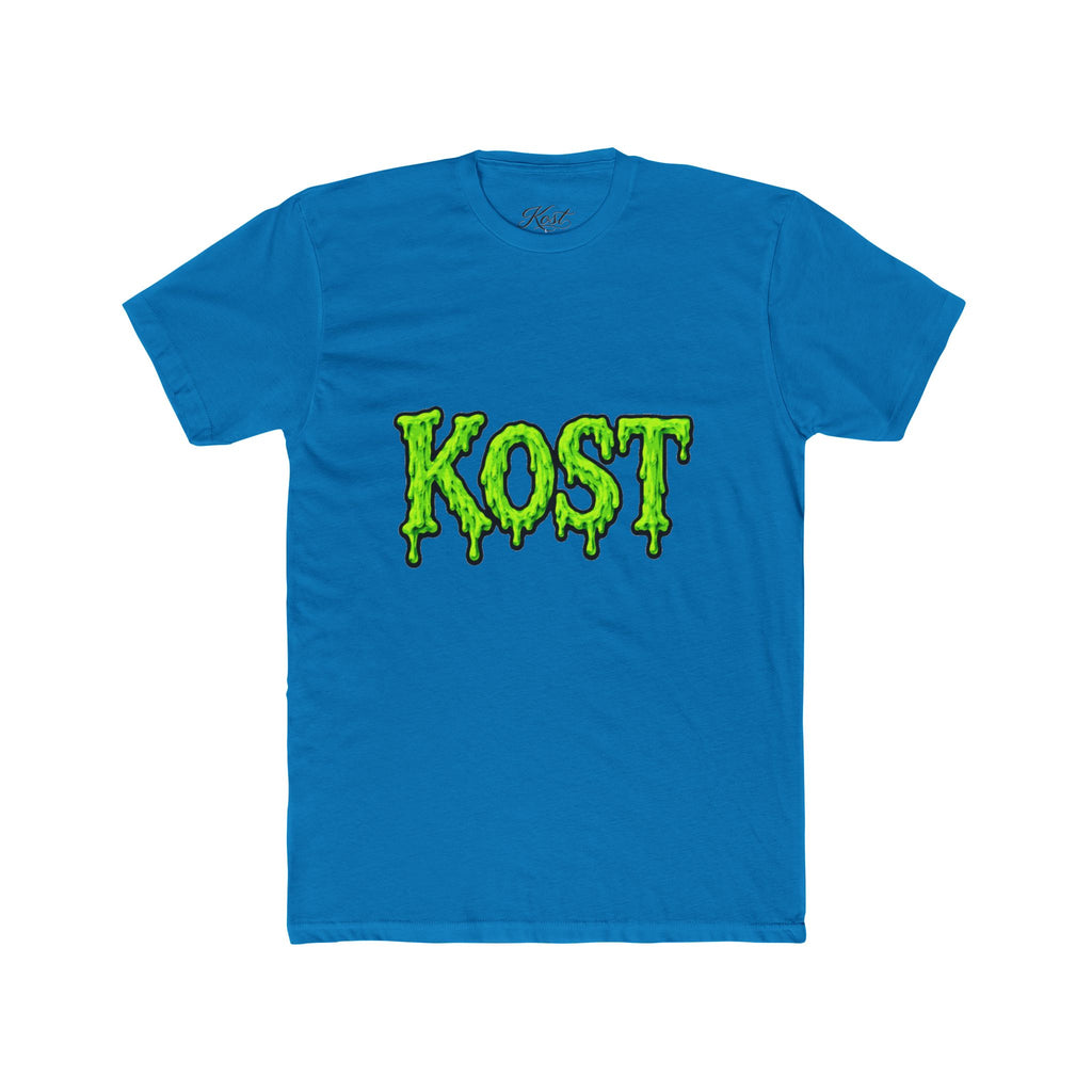 KOST Drip Logo Tee — Slim-Fit Graphic Cotton T-Shirt