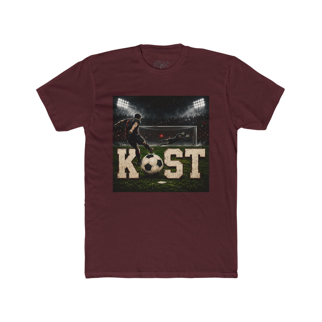 Soccer KOST Graphic Tee — Vintage Goalkeeper Stadium Shirt