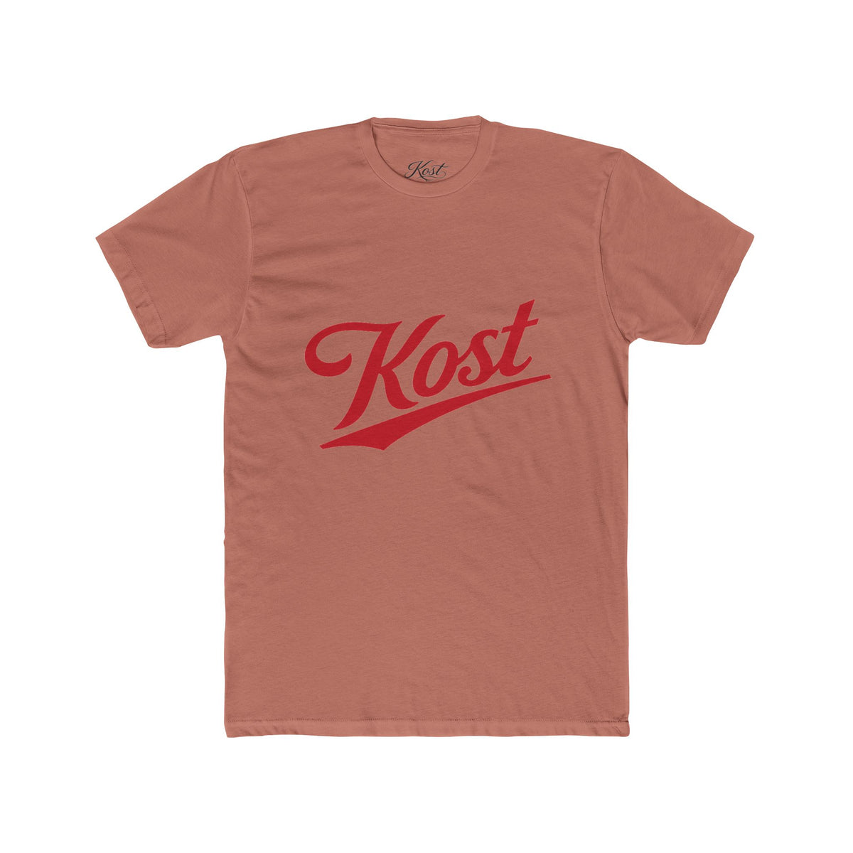 Kost Script Logo T‑Shirt