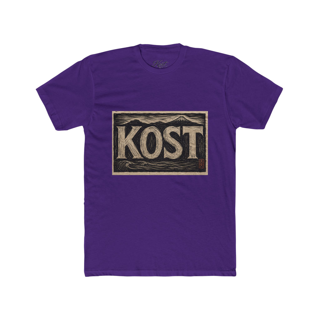Unisex Cotton Crew Tee