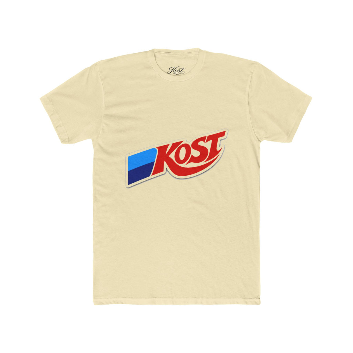 KOST Logo Vintage-Inspired Graphic T-Shirt