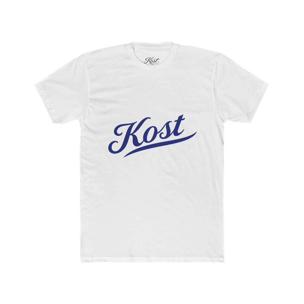 Kost Script Logo Tee — Classic Retro Logo T-Shirt