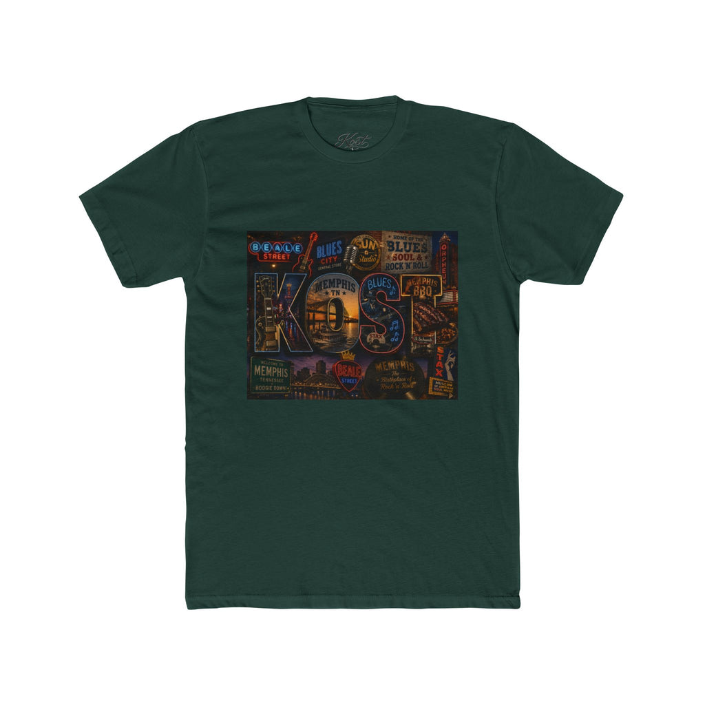 Neon Arcade Collage Graphic Tee