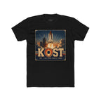 KOST Space Shuttle Retro Tee — Vintage Rocket Launch Graphic T-Shirt