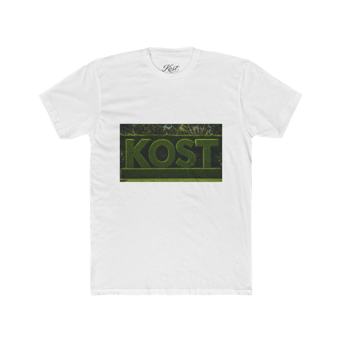 Unisex Cotton Crew Tee
