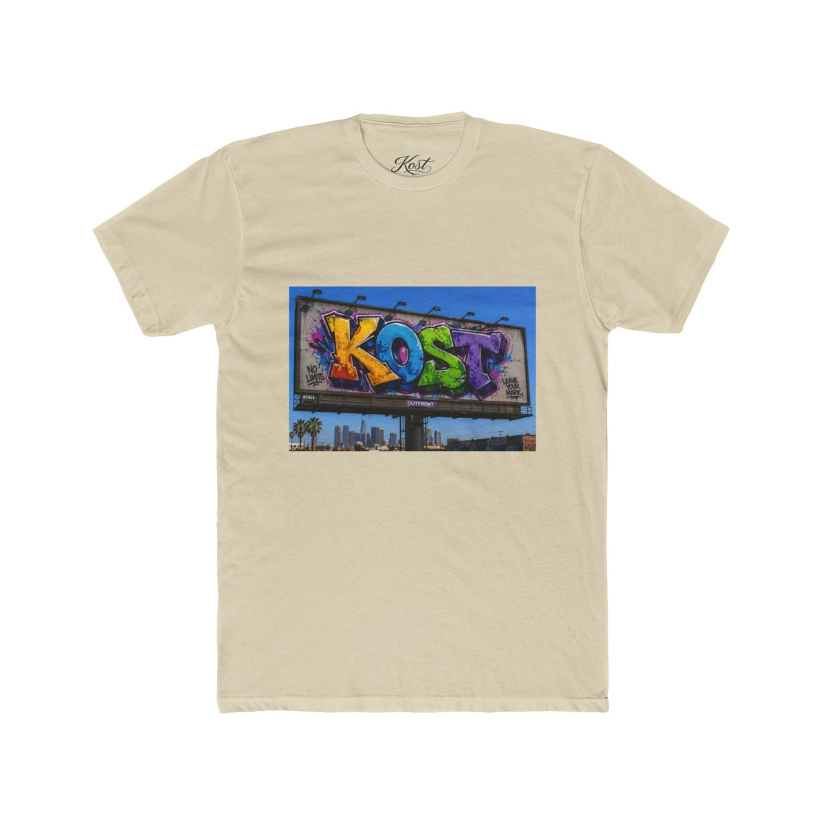KOST Graffiti Billboard Tee