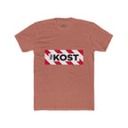 Crew Tee — Bold "The KOST" Stripe Logo Shirt