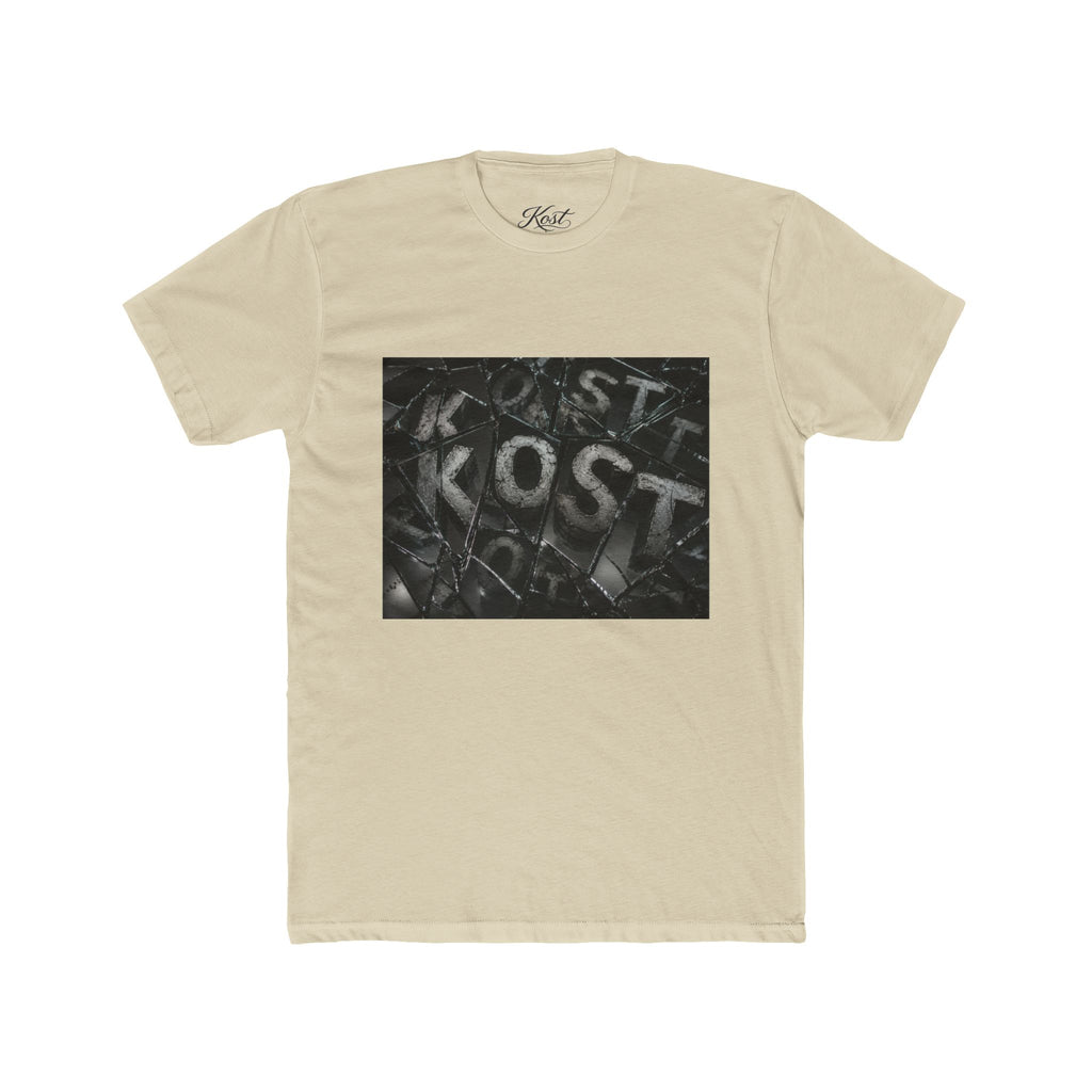 KOST Graphic T-Shirt – Distressed Dark Streetwear Tee