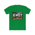 Kickball Crew Tee — "KOST" Graphic Baseball & Bat Design