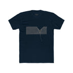 Minimalist V-Neck Optical Illusion T-Shirt