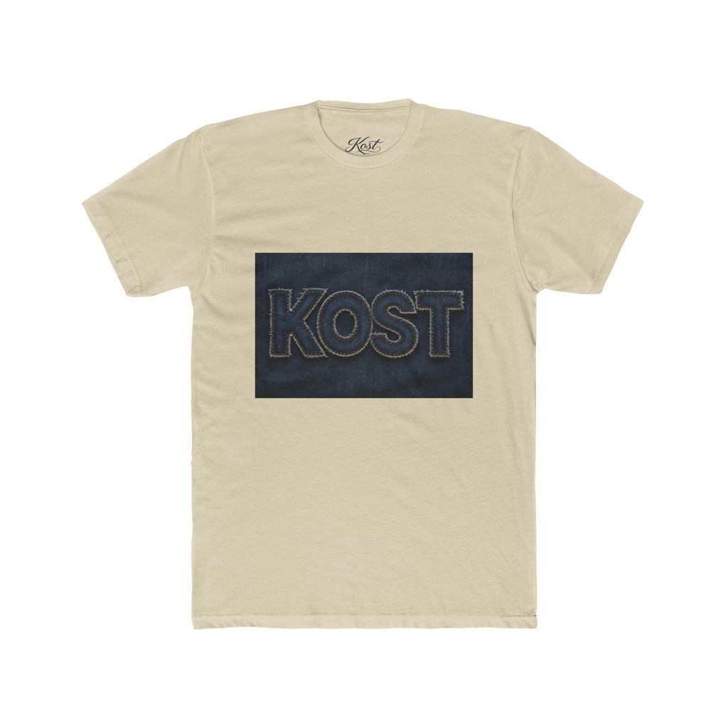 KOST Retro Logo T‑Shirt — Vintage Block Letter Graphic Tee