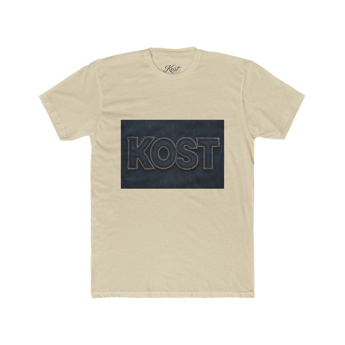 KOST Retro Logo T‑Shirt — Vintage Block Letter Graphic Tee