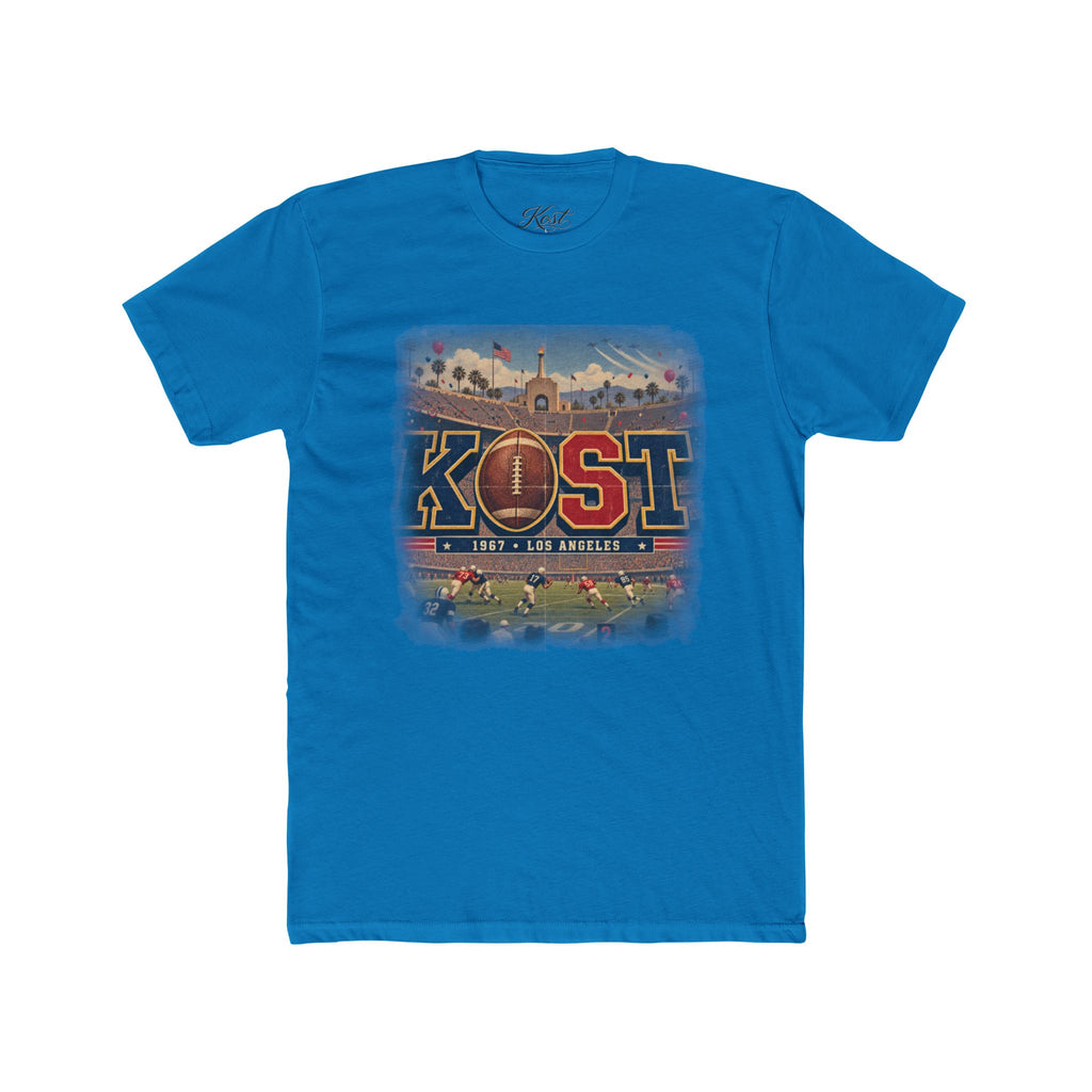 Costa Mesa Vintage Surf Tee — "COSTA" Retro Beach Graphic T-Shirt