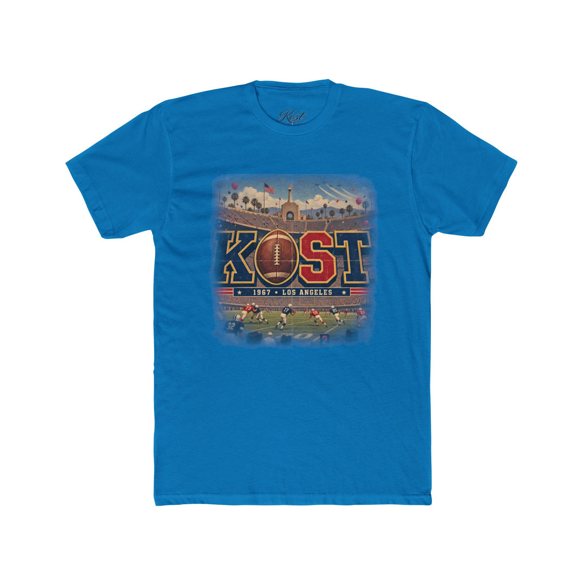 Costa Mesa Vintage Surf Tee — "COSTA" Retro Beach Graphic T-Shirt