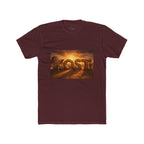 KOST Sunrise Graphic Tee — Vintage Stone Lettering Sunset T-Shirt