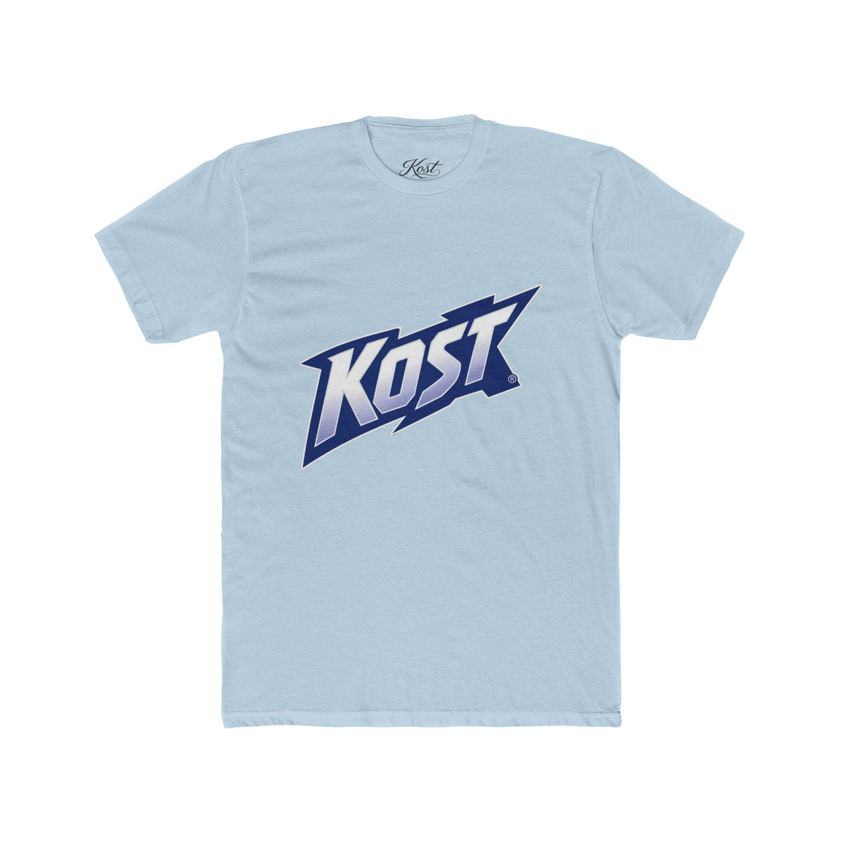 Kost Logo Tee — Retro Athletic Graphic T-Shirt