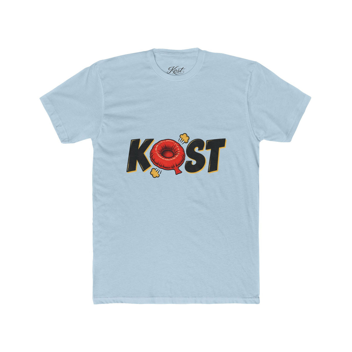 Unisex Cotton Crew Tee