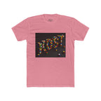 LOST Rubik Block Graphic Tee — Retro Puzzle Typography T‑Shirt