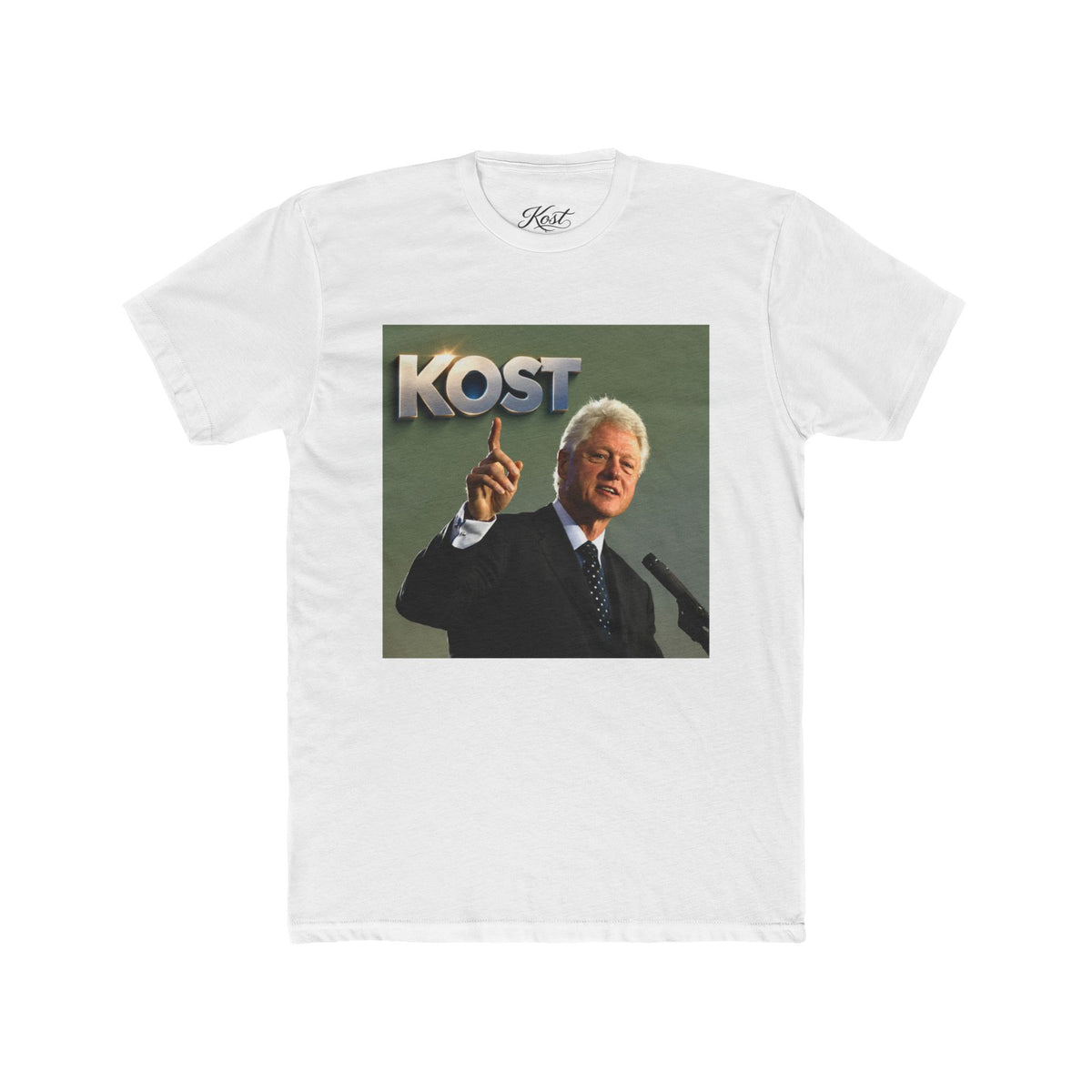 Unisex Cotton Crew Tee