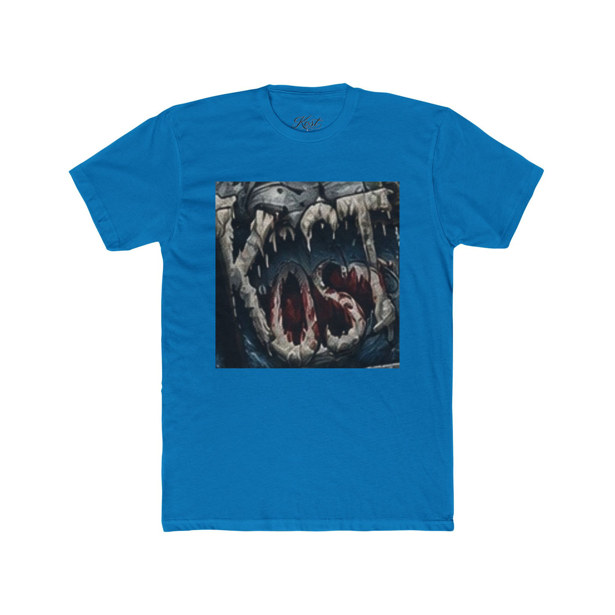 Shark Bite Graphic Tee — 'Lost' Horror Shark Design