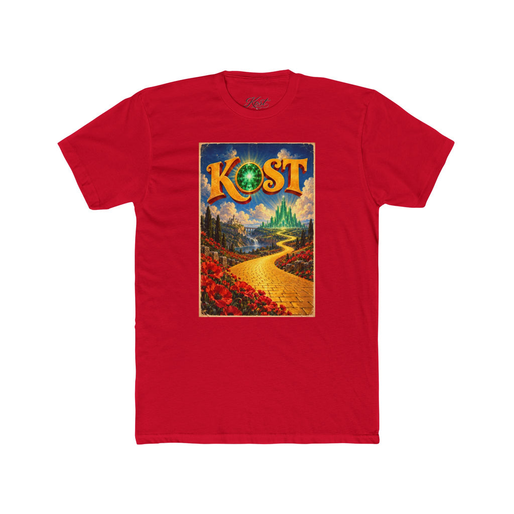 KOST Scenic Mountain Landscape T-Shirt