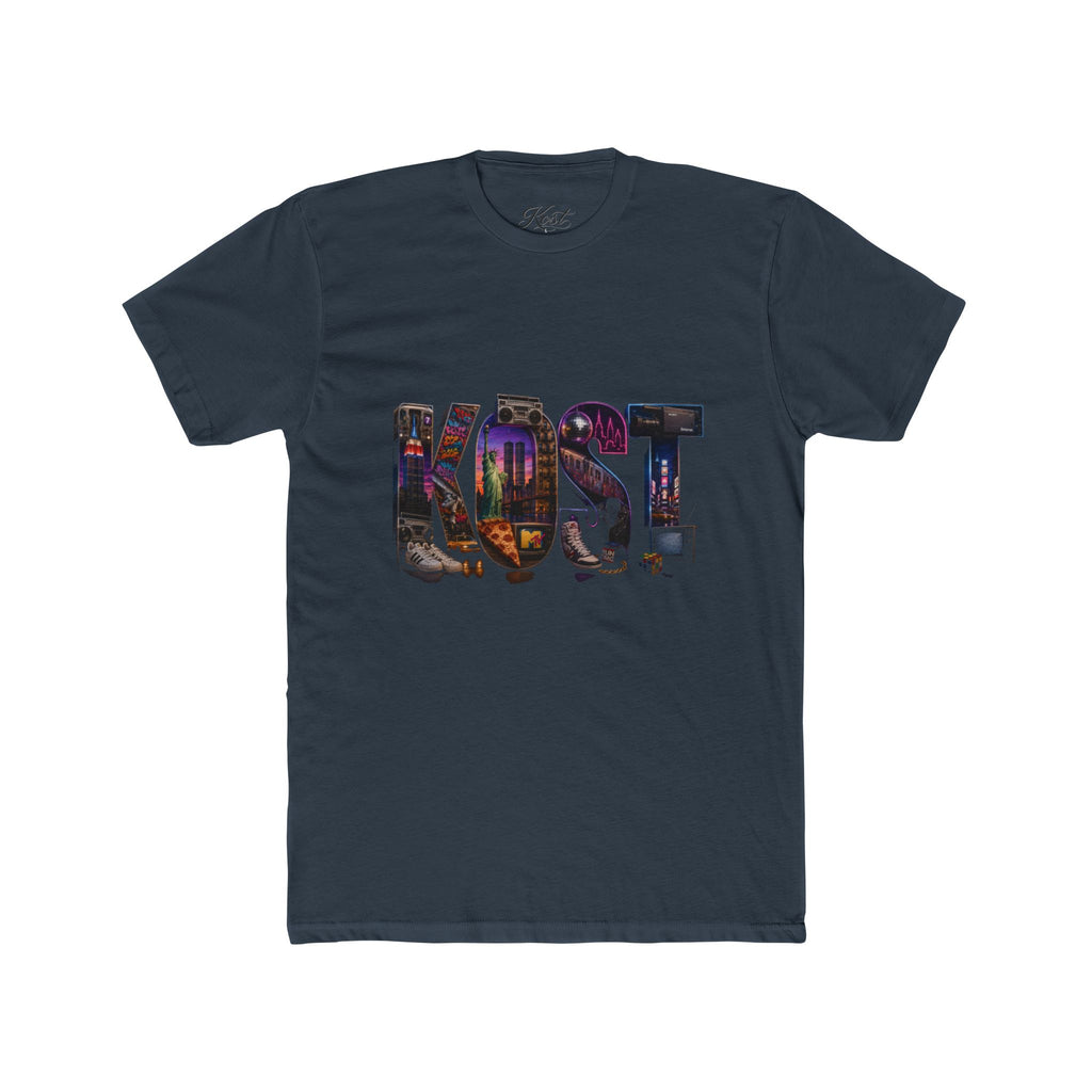 KOST Cityscape Graphic Tee — Urban Night Skyline T-Shirt