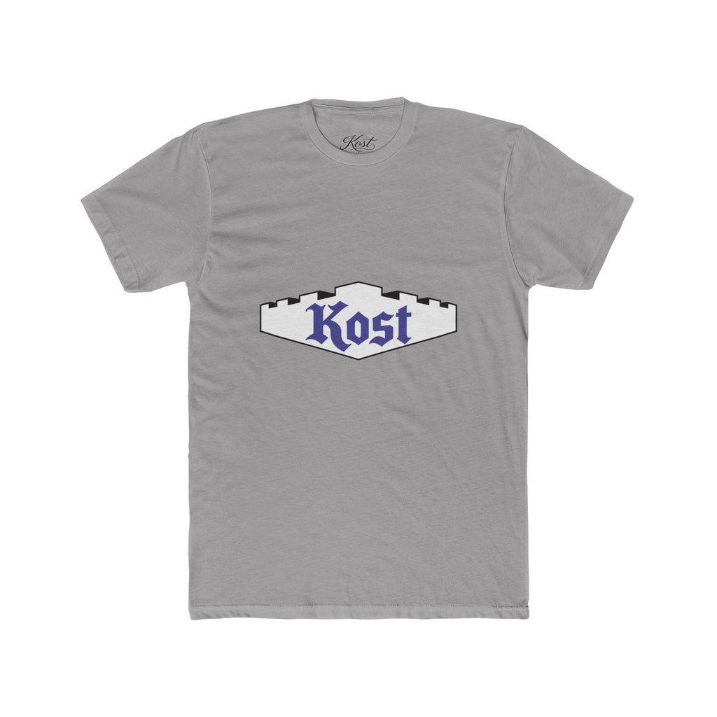 Kost Castle Logo T‑Shirt — Vintage Crest Graphic Tee