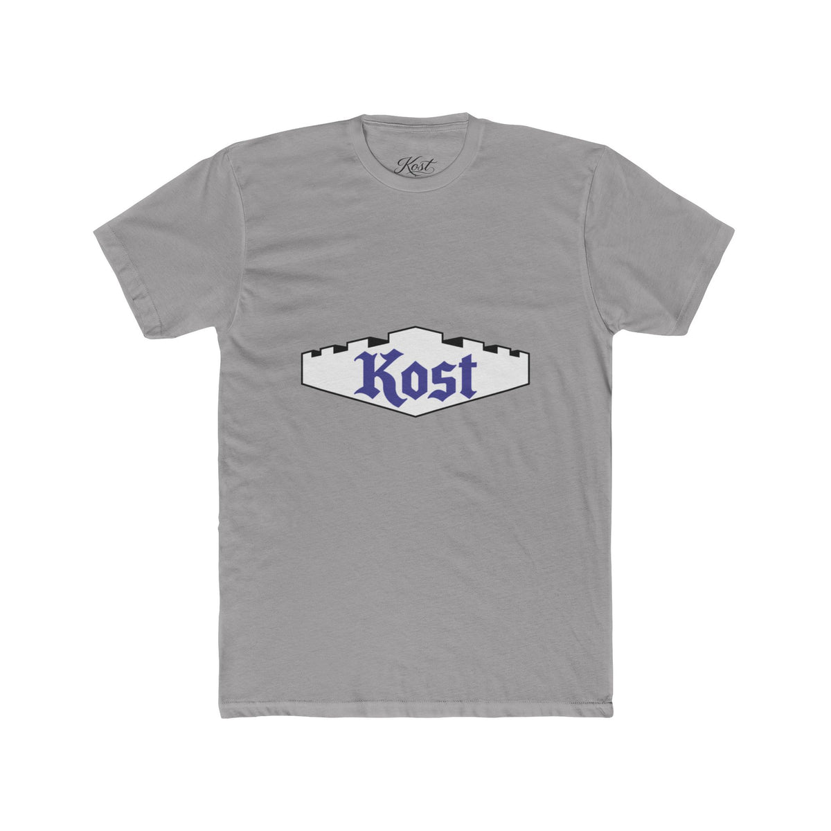 Kost Castle Logo T‑Shirt — Vintage Crest Graphic Tee